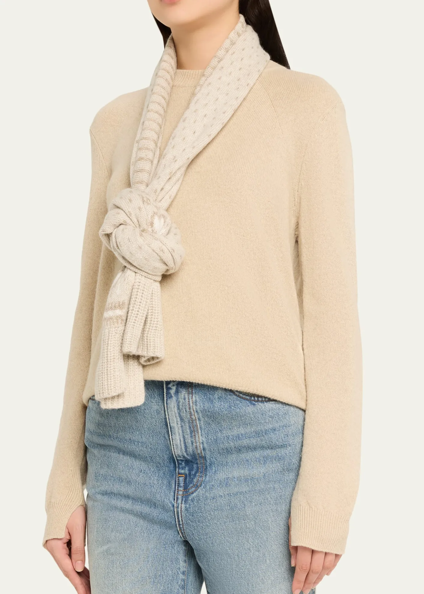KhaiteLucerne Cashmere Scarf