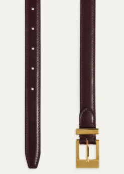 KhaiteManhattan Leather Belt