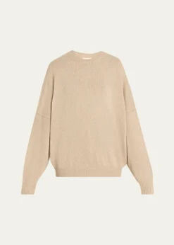KhaiteMargaux Cashmere Crewneck Sweater
