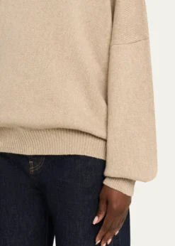 KhaiteMargaux Cashmere Crewneck Sweater