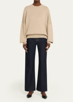KhaiteMargaux Cashmere Crewneck Sweater