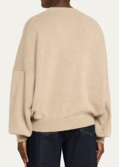 KhaiteMargaux Cashmere Crewneck Sweater