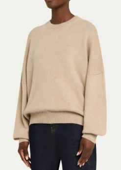 KhaiteMargaux Cashmere Crewneck Sweater