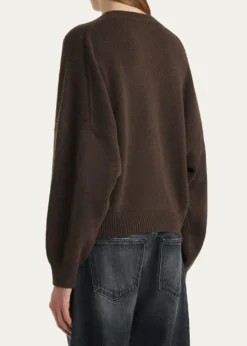 KhaiteMargaux Cashmere Crewneck Sweater