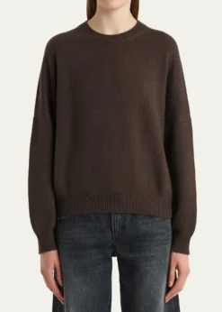 KhaiteMargaux Cashmere Crewneck Sweater