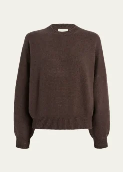 KhaiteMargaux Cashmere Crewneck Sweater
