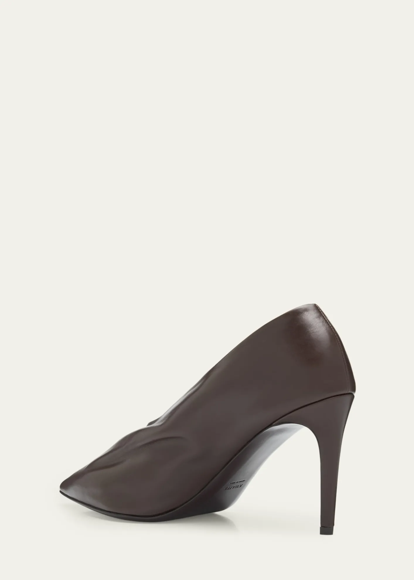 Khaite85mm Miriam Leather Pumps
