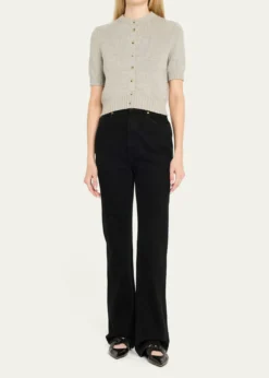 KhaiteNora Cashmere Knit Cardigan