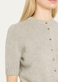 KhaiteNora Cashmere Knit Cardigan