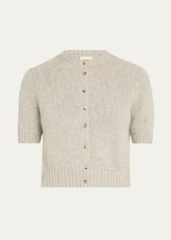 KhaiteNora Cashmere Knit Cardigan