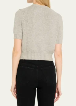 KhaiteNora Cashmere Knit Cardigan