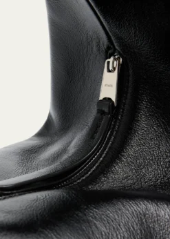KhaiteOlivia Medium Crackle Patent Hobo Bag