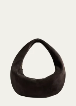 KhaiteOlivia Medium Suede Hobo Bag