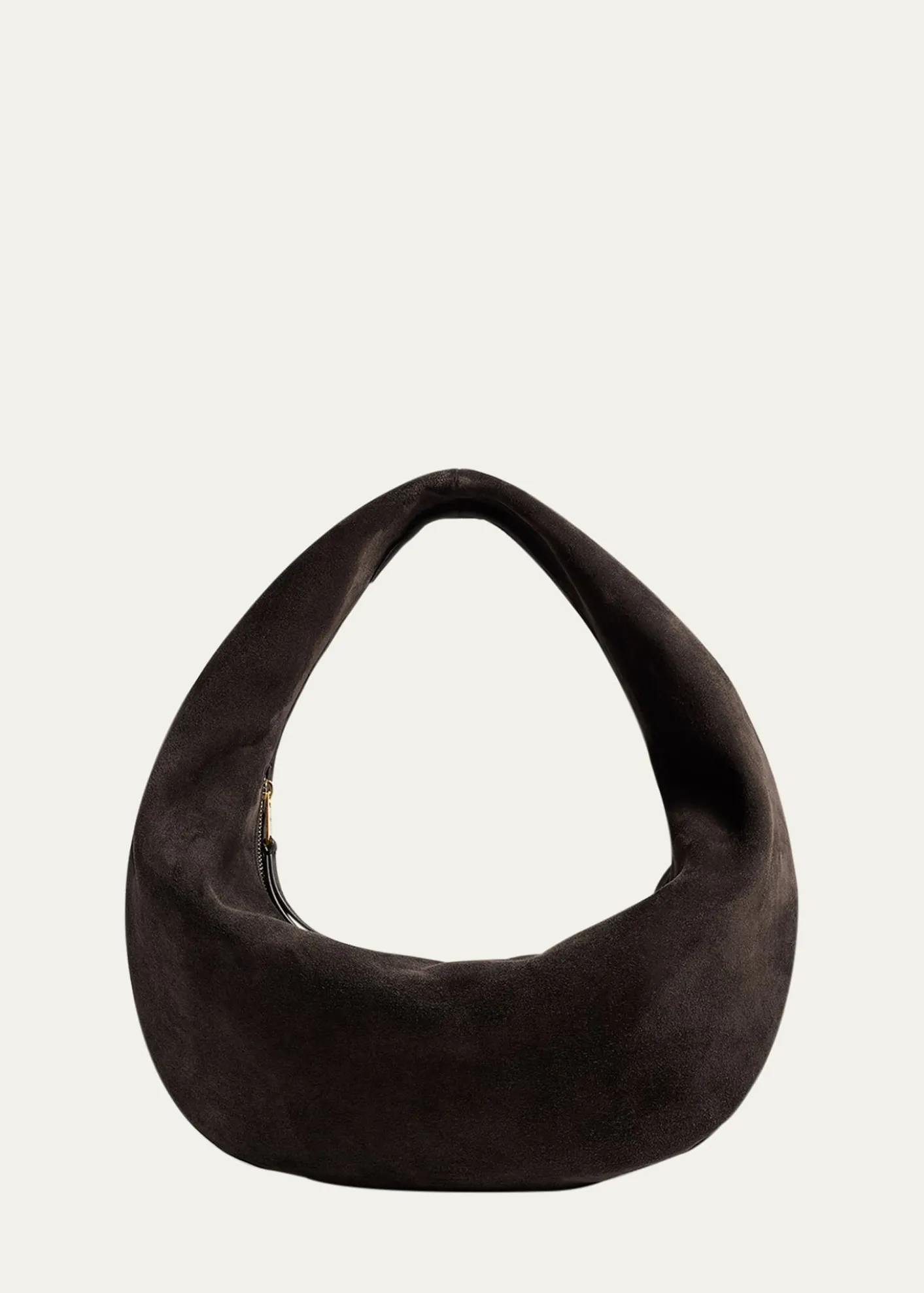 KhaiteOlivia Medium Suede Hobo Bag