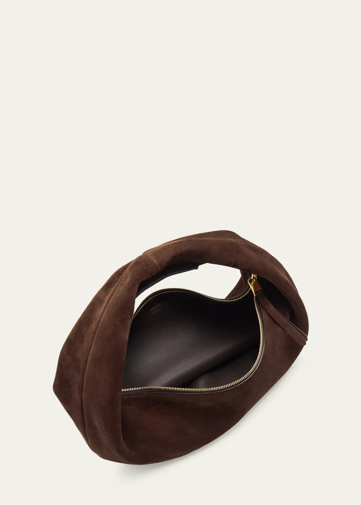 KhaiteOlivia Medium Suede Hobo Bag