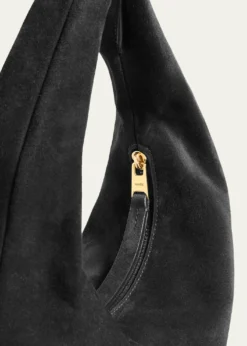 KhaiteOlivia Mini Suede Hobo Bag