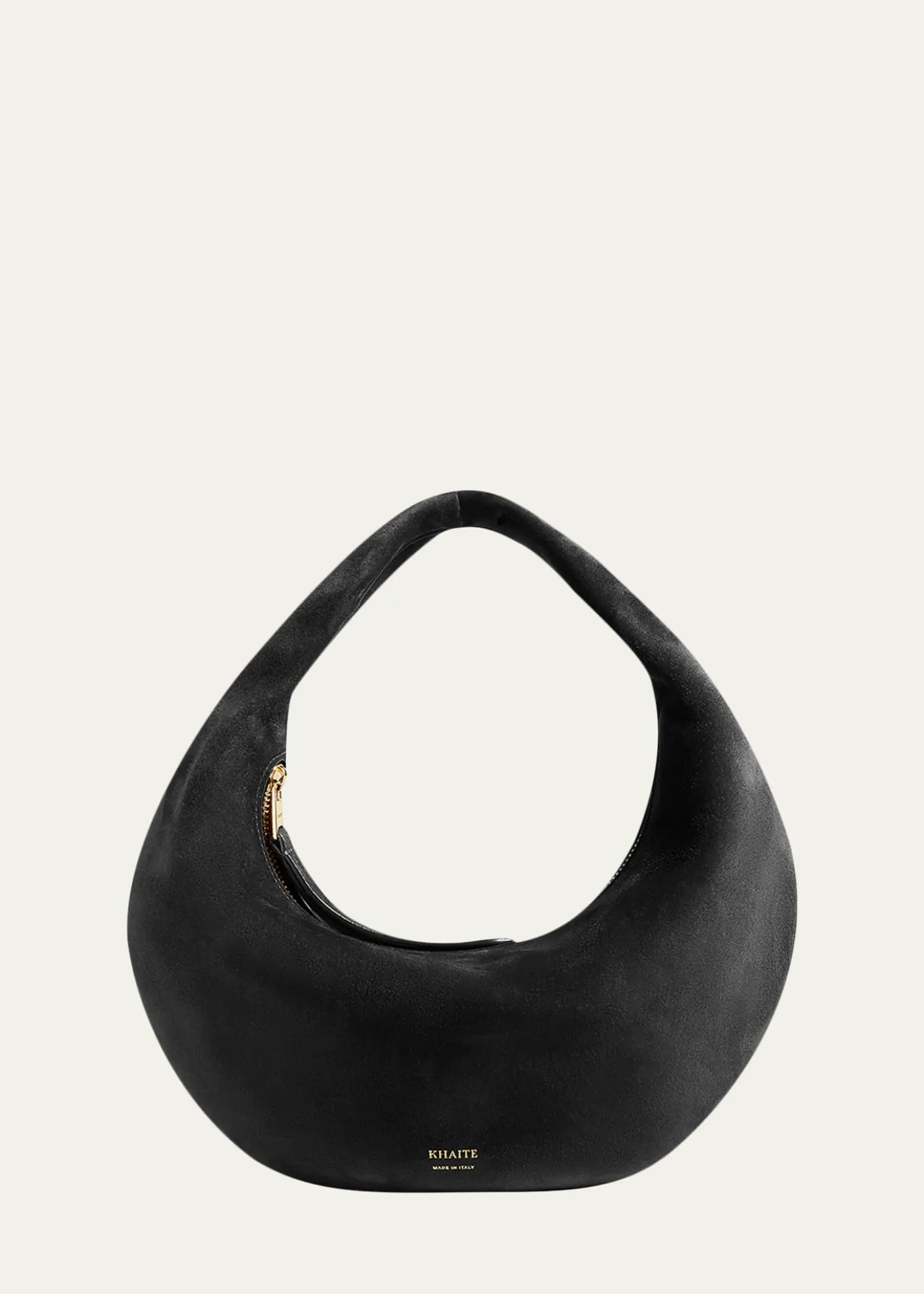KhaiteOlivia Mini Suede Hobo Bag