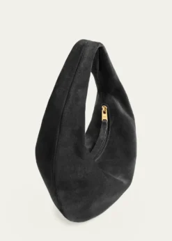 KhaiteOlivia Mini Suede Hobo Bag