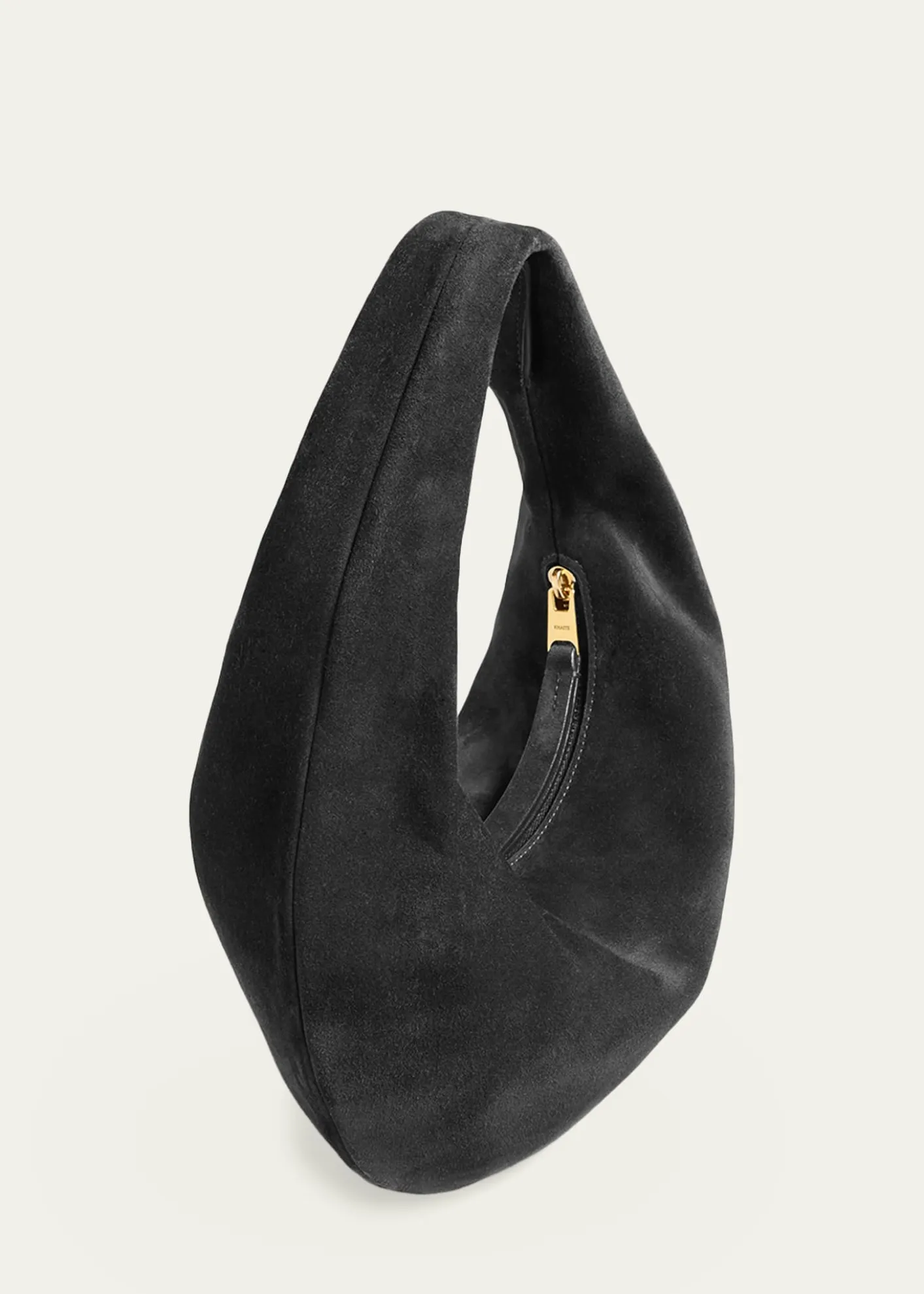 KhaiteOlivia Mini Suede Hobo Bag