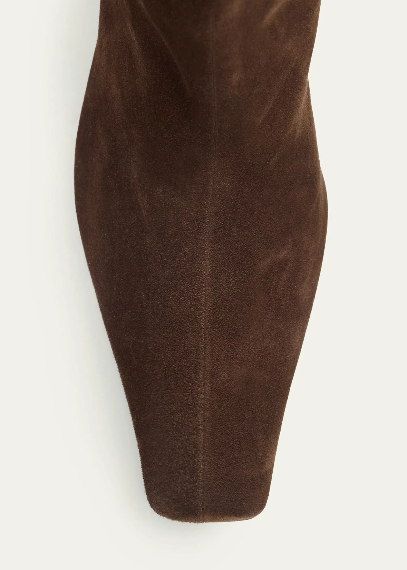 KhaiteOna Suede Stiletto Knee Boots