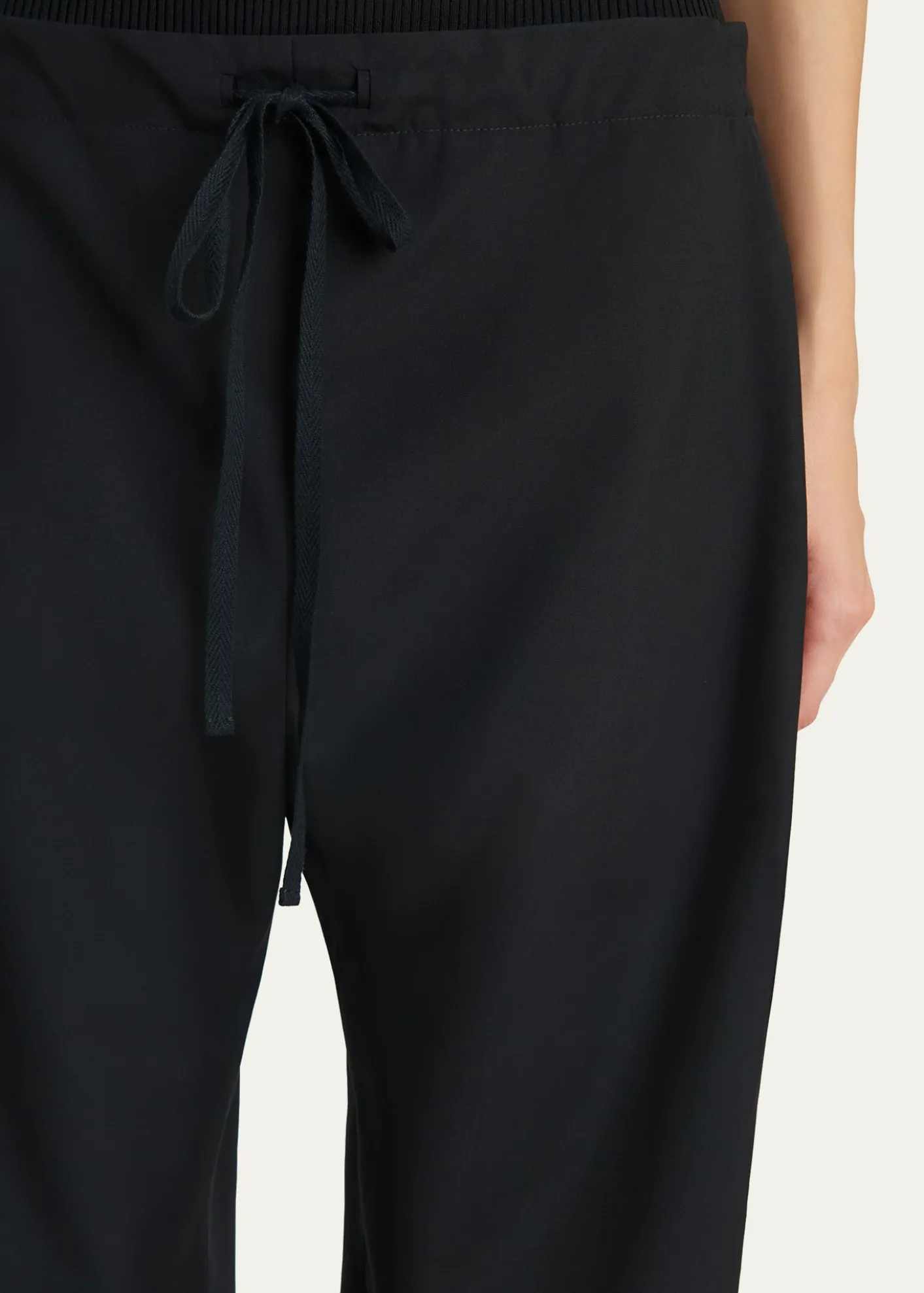 KhaiteRohen Wide-Leg Drawstring Pants