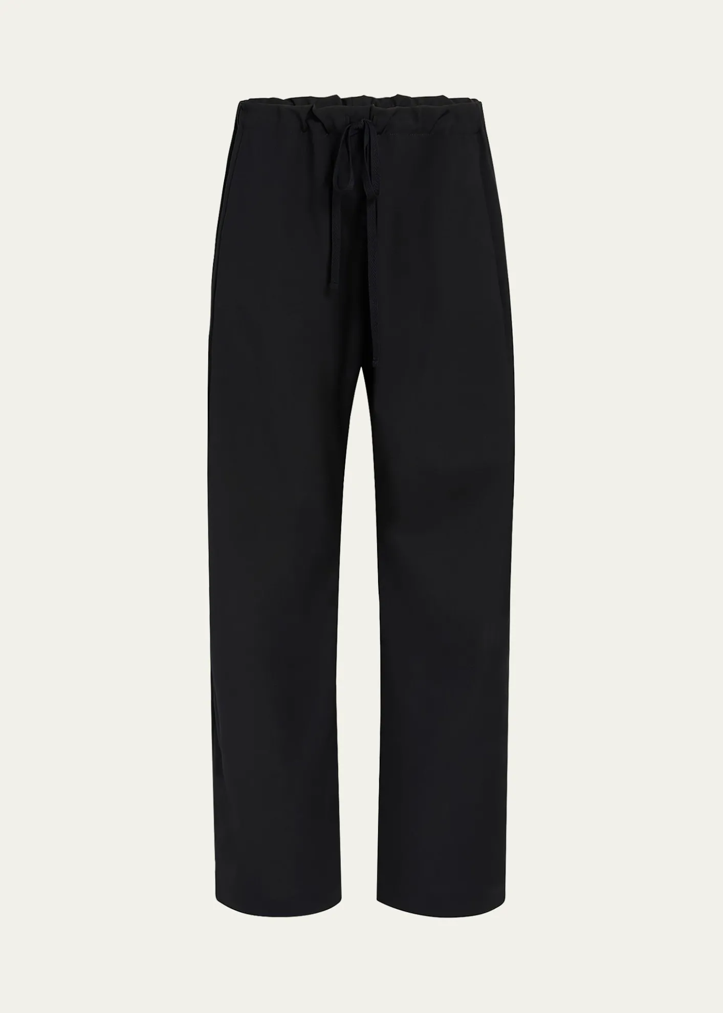KhaiteRohen Wide-Leg Drawstring Pants