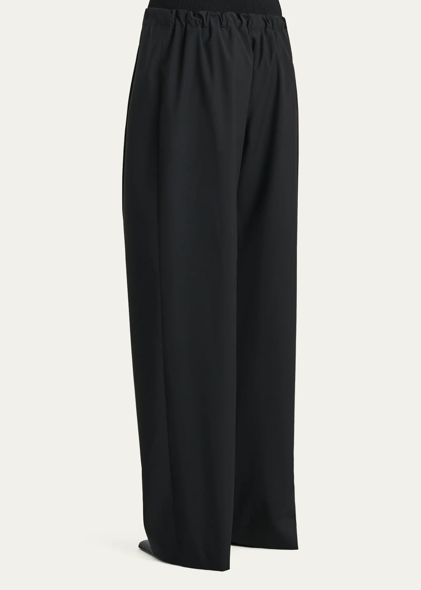 KhaiteRohen Wide-Leg Drawstring Pants