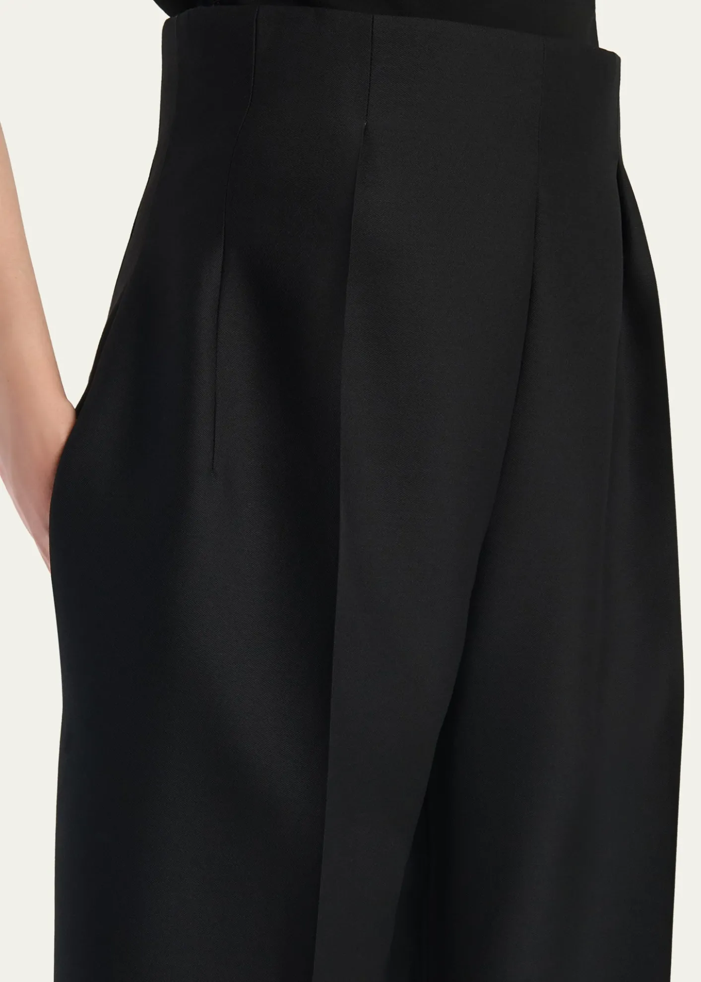 KhaiteSomera Barrel-Leg Pants
