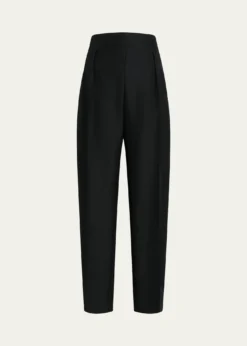 KhaiteSomera Barrel-Leg Pants