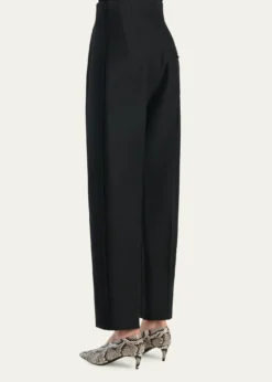 KhaiteSomera Barrel-Leg Pants