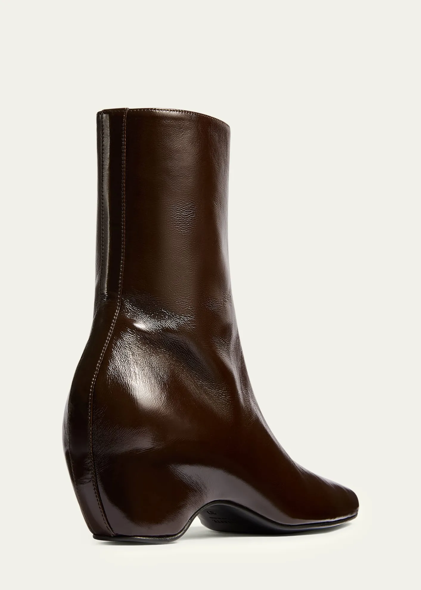 KhaiteSybil Leather Ankle Boots