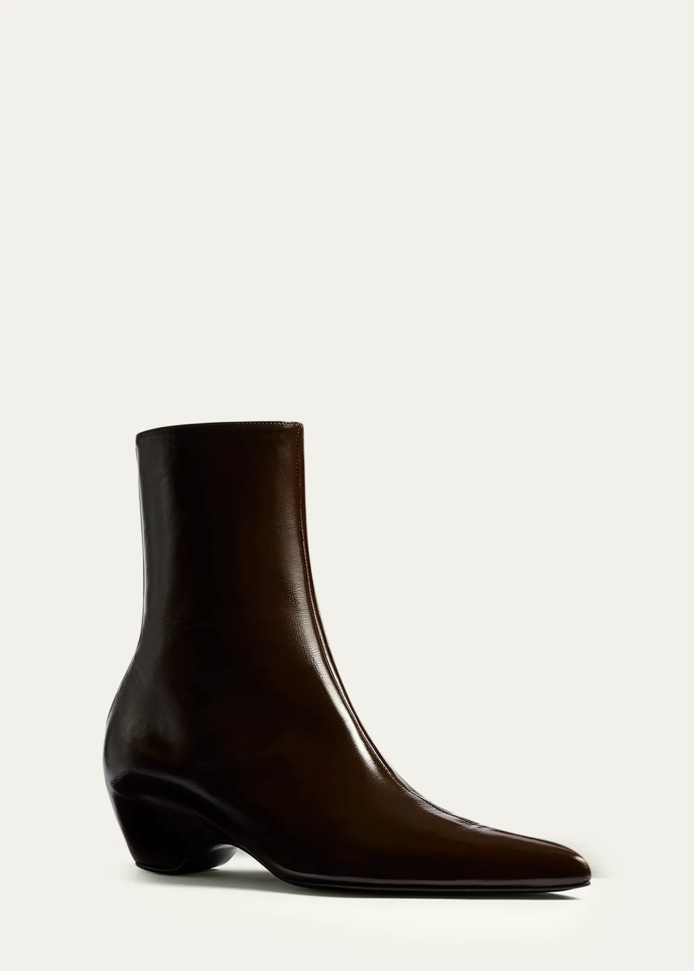 KhaiteSybil Leather Ankle Boots