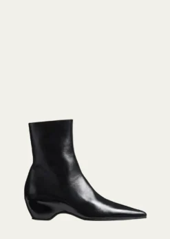 KhaiteSybil Leather Ankle Boots