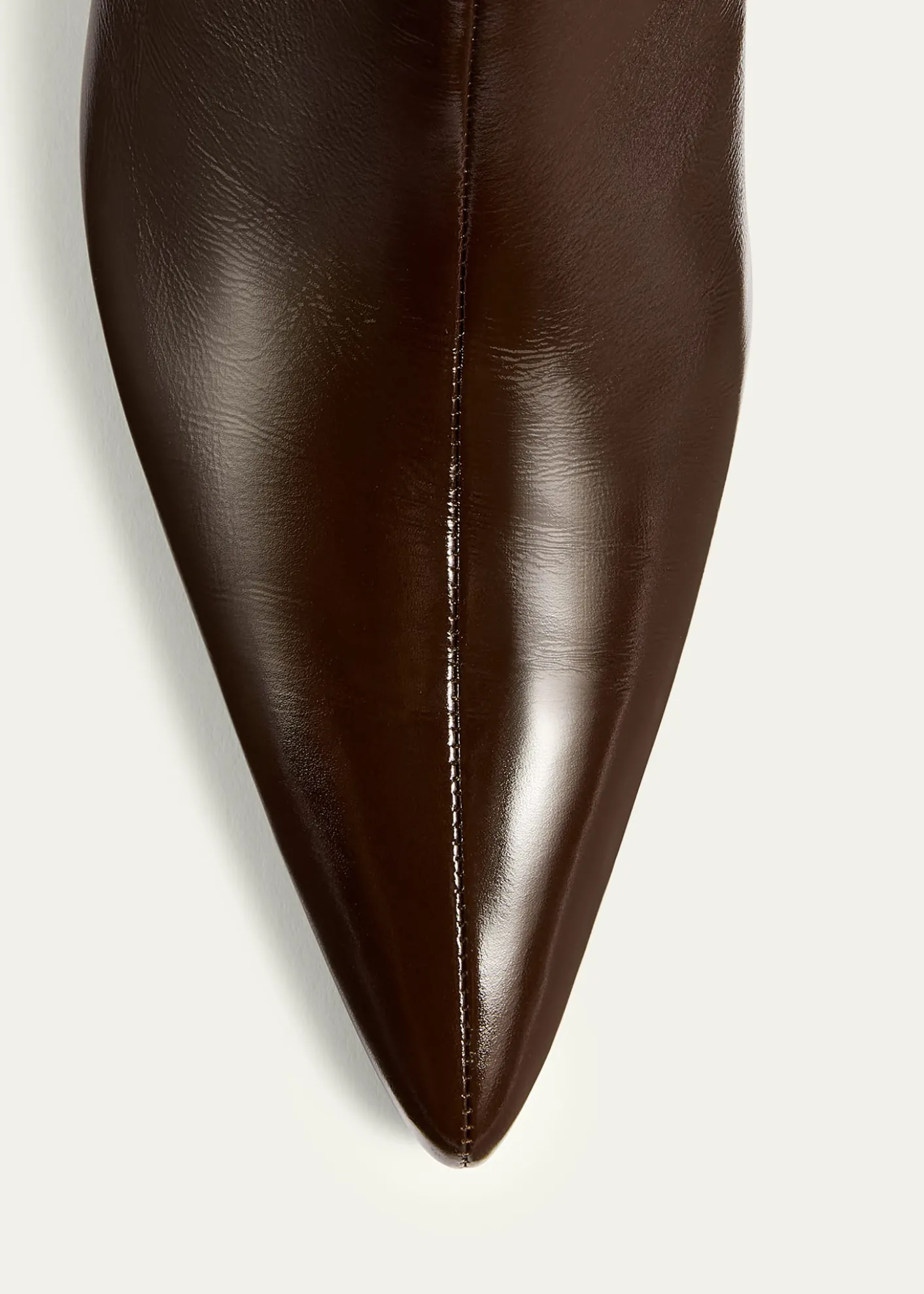 KhaiteSybil Leather Ankle Boots