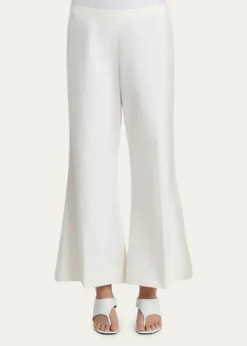 KhaiteWalter Cropped Flare Pants