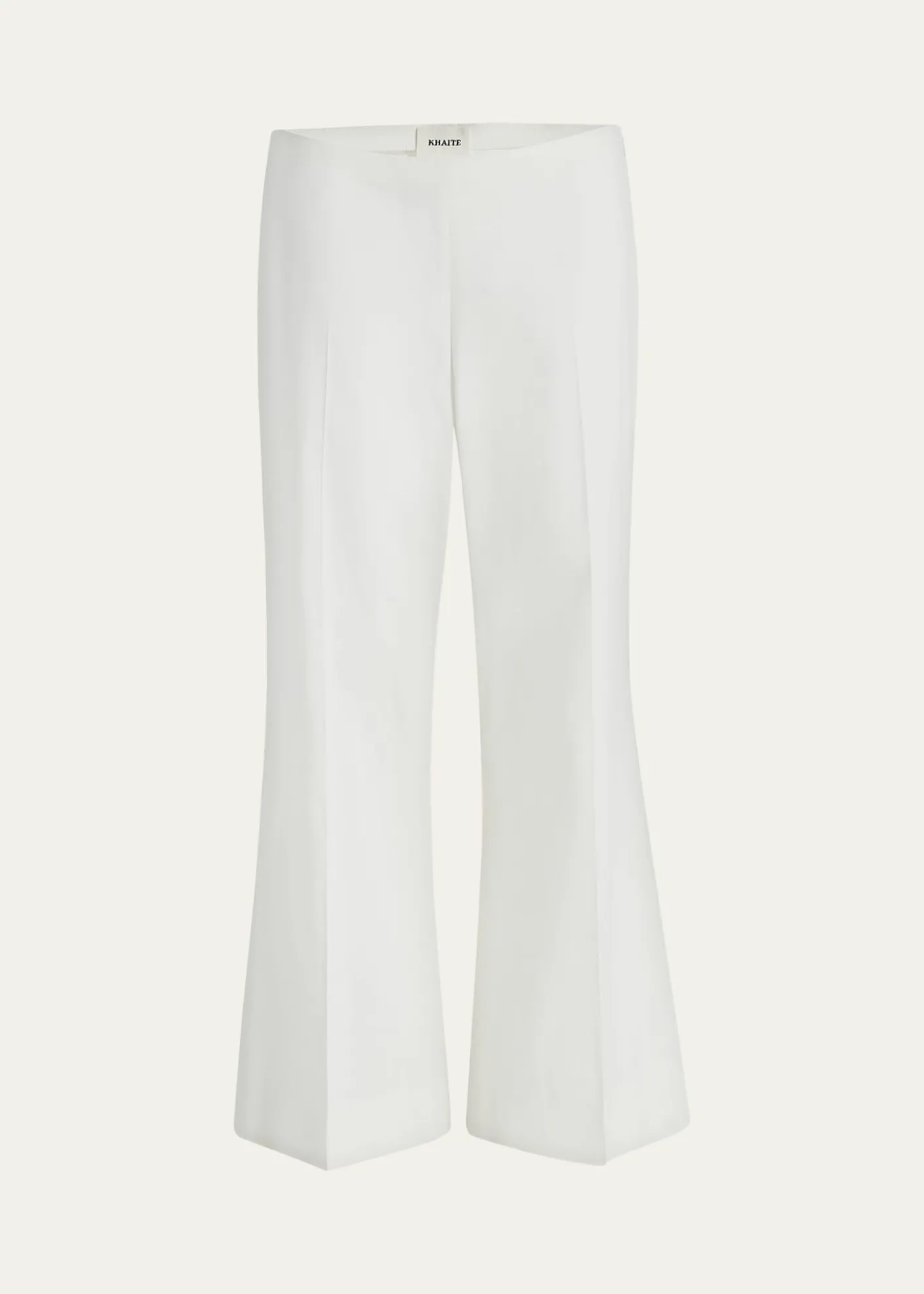 KhaiteWalter Cropped Flare Pants