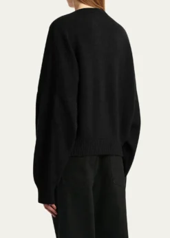 KhaiteWolfe V-Neck Cashmere Sweater