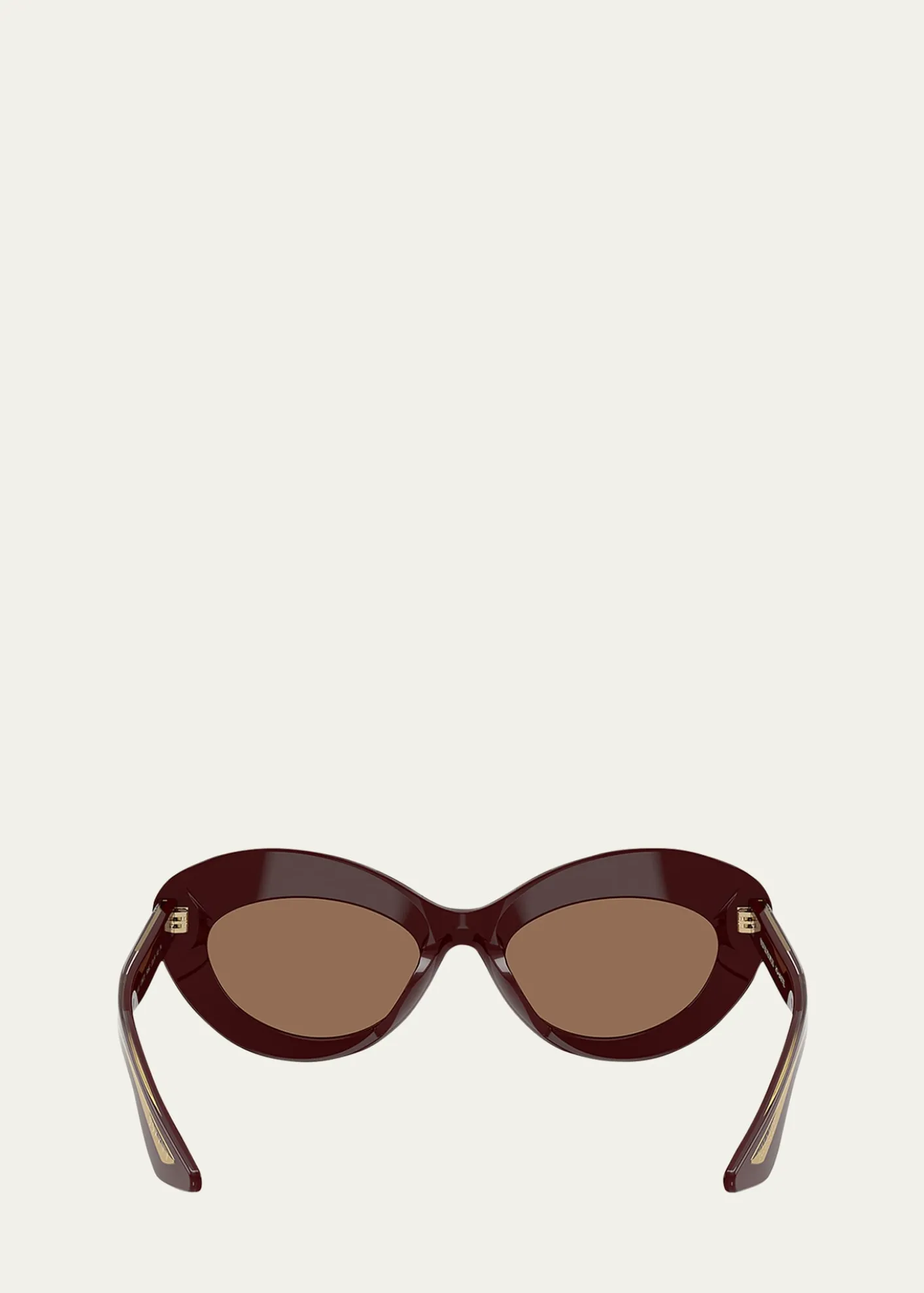 KHAITE x Oliver PeoplesBold Acetate Oval Sunglasses