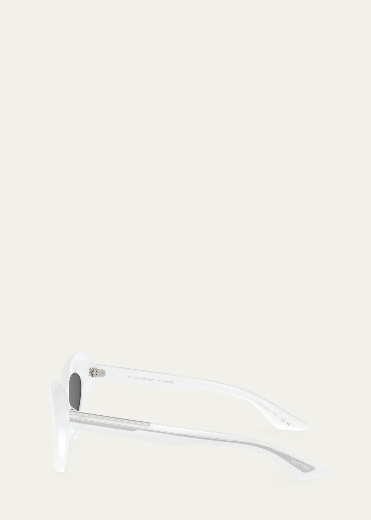 KHAITE x Oliver PeoplesBold Acetate Oval Sunglasses