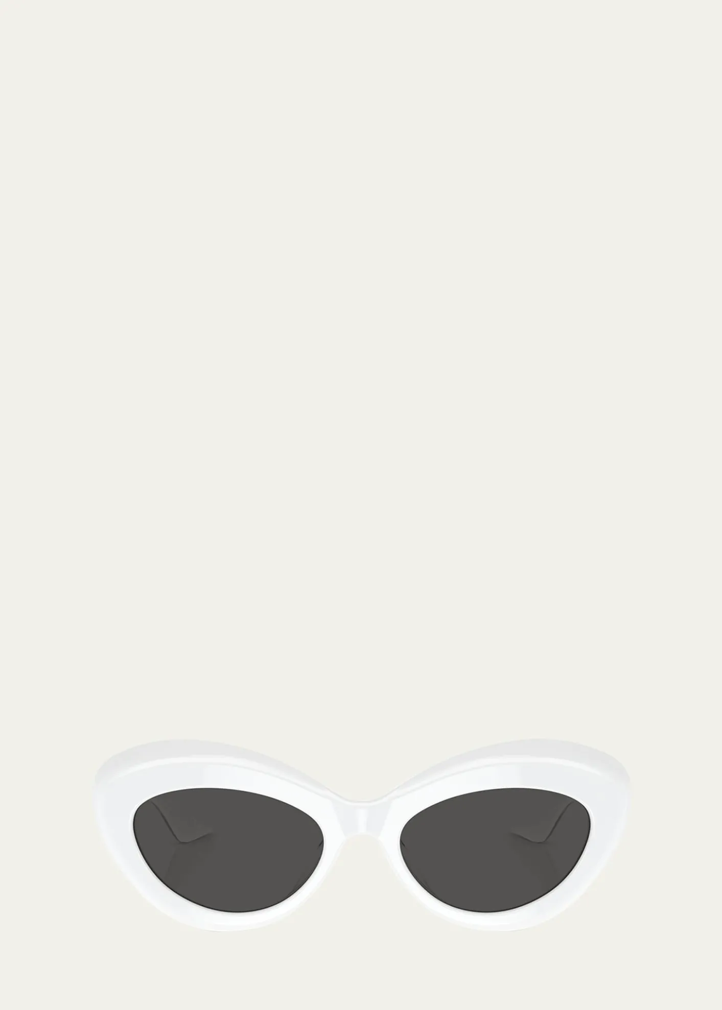 KHAITE x Oliver PeoplesBold Acetate Oval Sunglasses