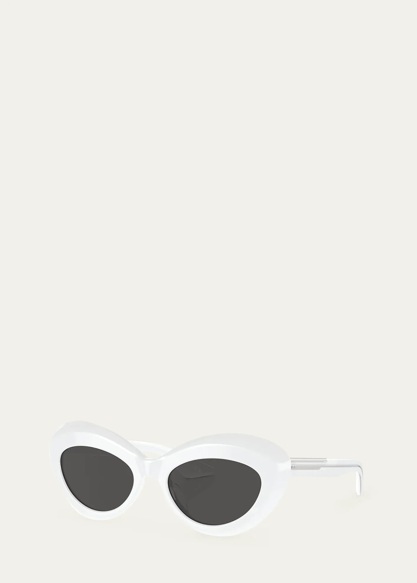 KHAITE x Oliver PeoplesBold Acetate Oval Sunglasses