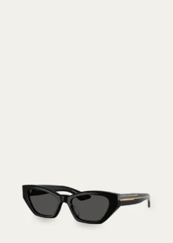 KHAITE x Oliver Peoples1961C Acetate Cat-Eye Sunglasses