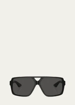 KHAITE x Oliver Peoples1977c Oversized Aviator Sunglasses