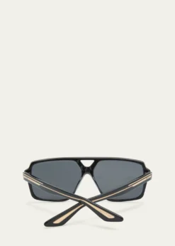 KHAITE x Oliver Peoples1977c Oversized Aviator Sunglasses