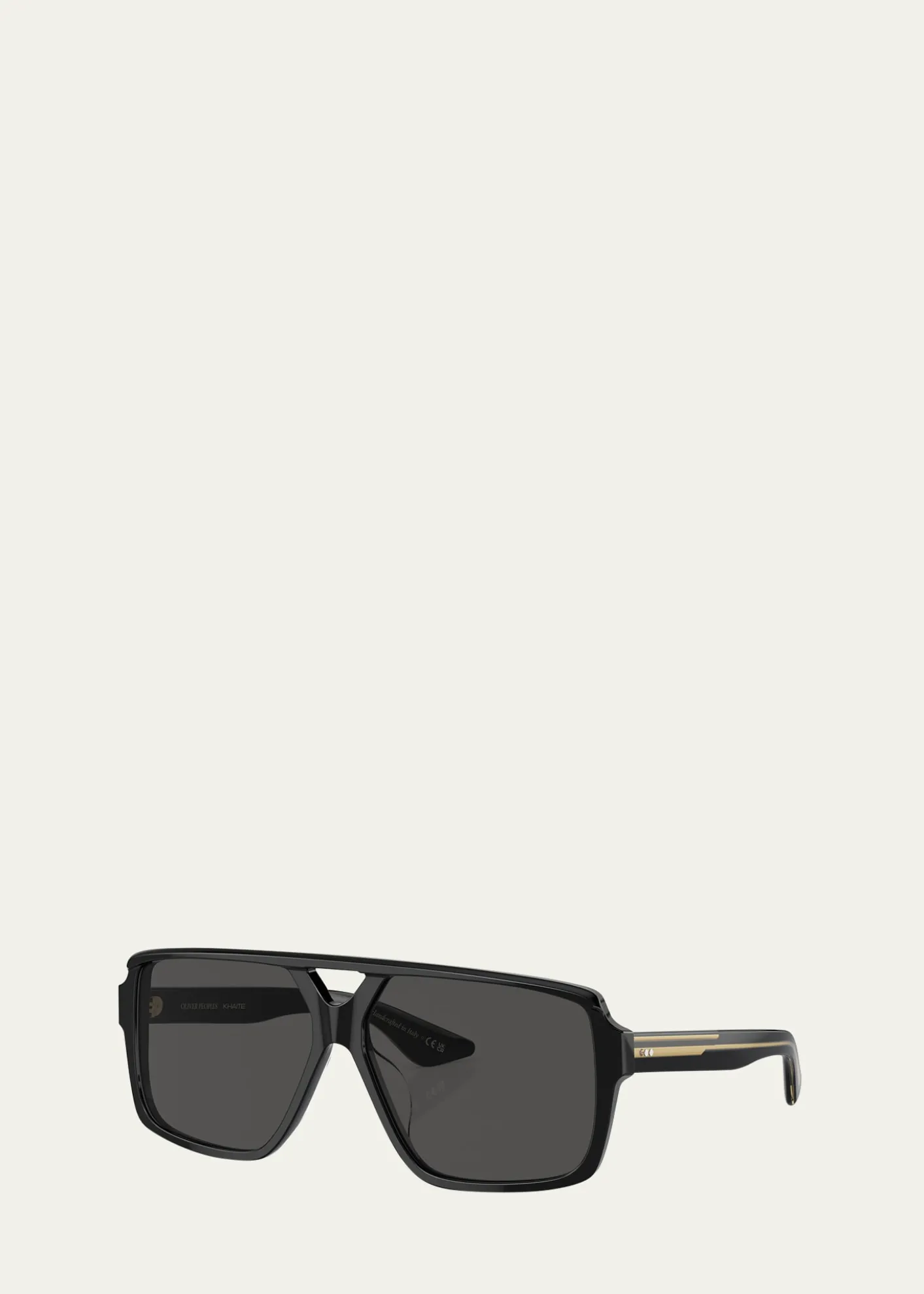 KHAITE x Oliver Peoples1977c Oversized Aviator Sunglasses