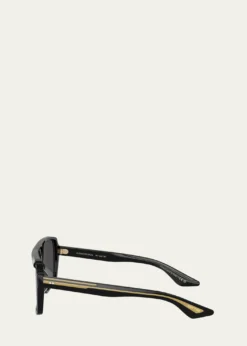 KHAITE x Oliver Peoples1977c Oversized Aviator Sunglasses