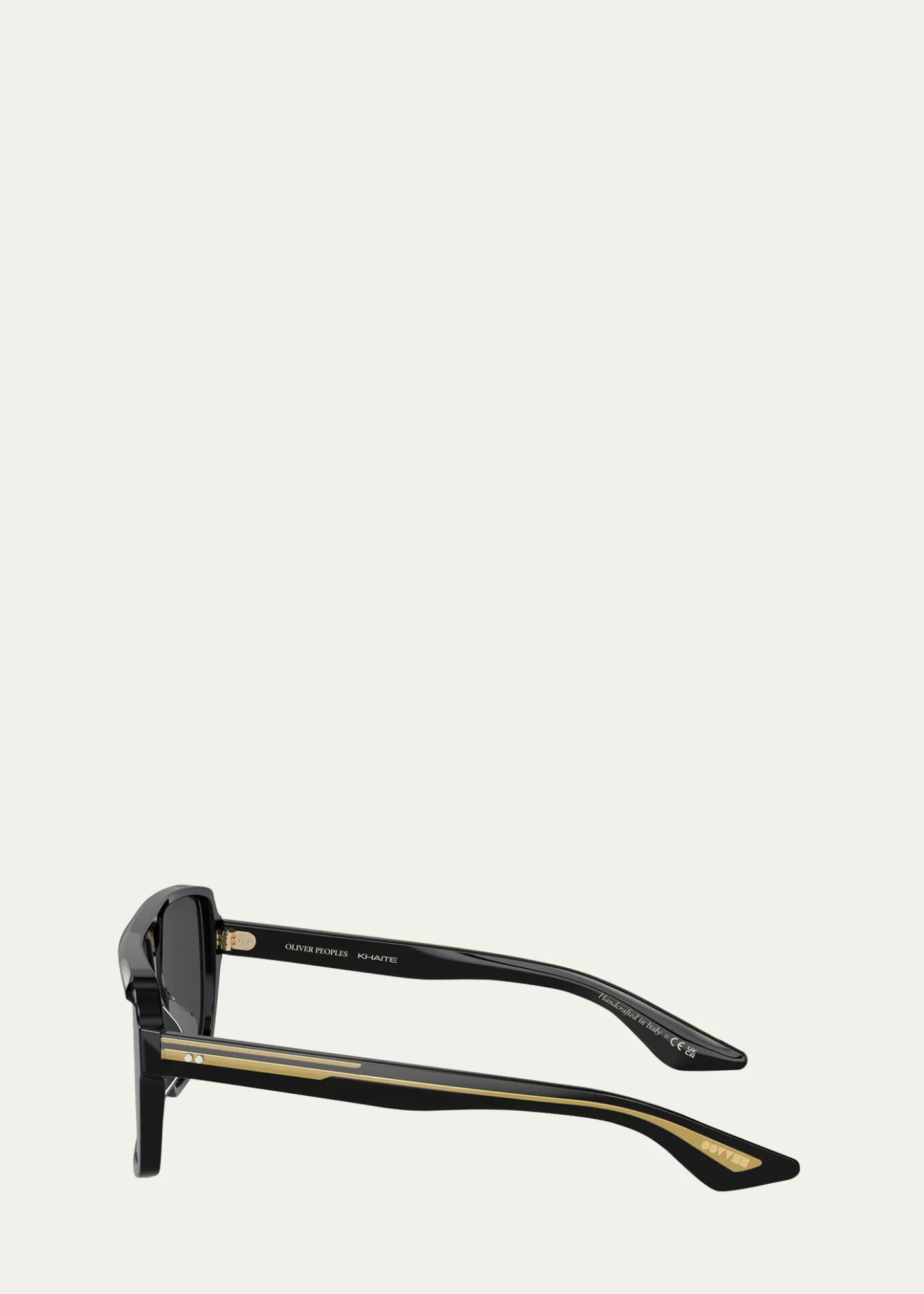 KHAITE x Oliver Peoples1977c Oversized Aviator Sunglasses