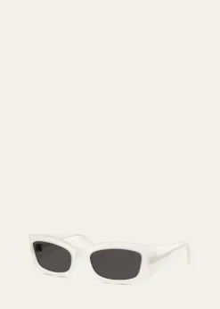 KHAITE x Oliver PeoplesOv5575su Rectangle Acetate Sunglasses