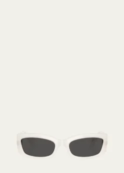 KHAITE x Oliver PeoplesOv5575su Rectangle Acetate Sunglasses