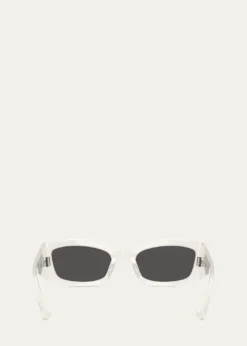 KHAITE x Oliver PeoplesOv5575su Rectangle Acetate Sunglasses